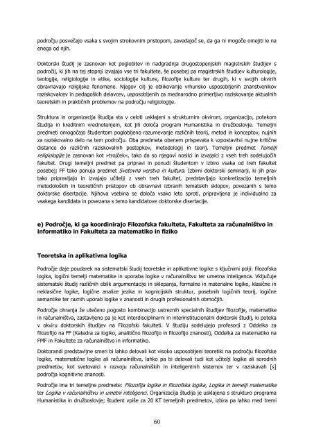 predstavitveni zbornik.pdf - Filozofska fakulteta - Univerza v Ljubljani