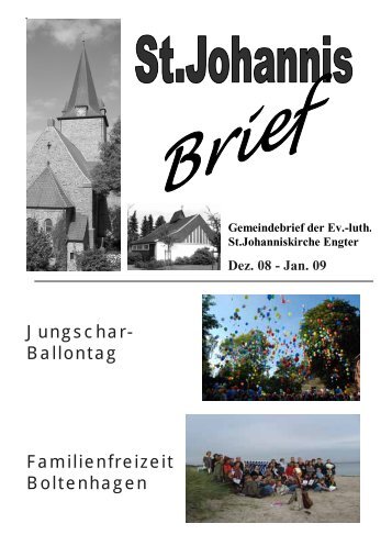 Jungschar - Kirchengemeinde St. Johannis Engter