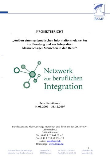 Aktivitäten im rahmen des Projektes im Jahr 2003-11-11