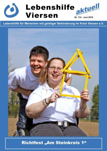 Nr. 114 – Juni 2010 Viersen Lebenshilfe - Lebenshilfe Viersen eV