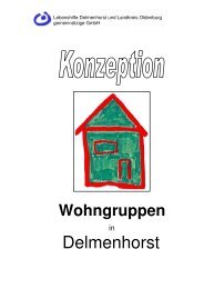 Konzeption Wohngruppen Delmenhorst - LEBENSHILFE ...