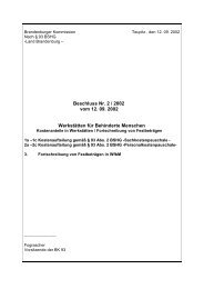 Beschluss Nr. 2 / 2002 vom 12. 09. 2002 - LASV - Brandenburg