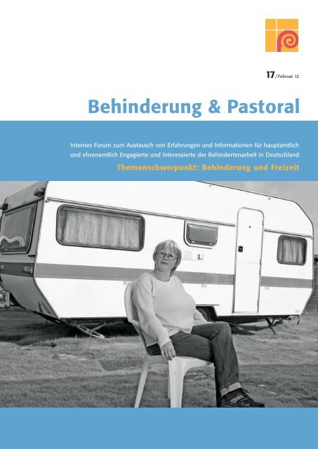 Download PDF - Pastoral für Menschen mit Behinderung