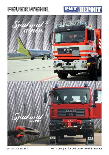 Gesamtprospekt Feuerwehr - Pomp Windentechnologie