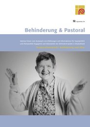 Download PDF - Pastoral für Menschen mit Behinderung