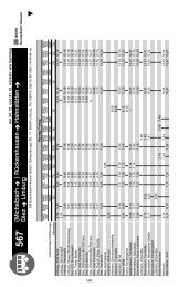 Linienfahrplan - RTV