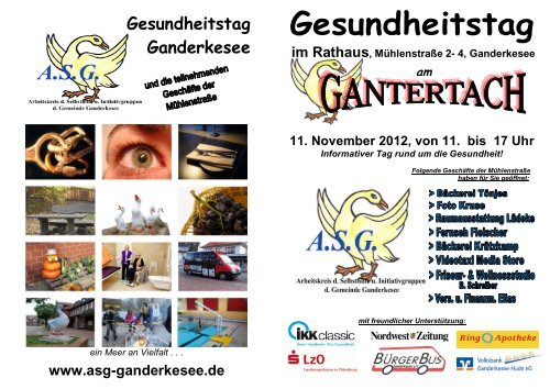 Gesundheitstag - Gemeinde Ganderkesee