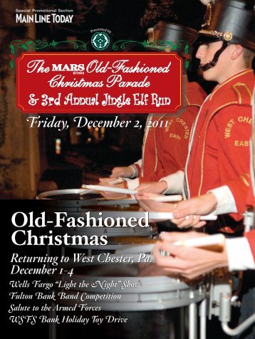 Old-Fashioned Christmas Old-Fashioned ... - Main Line Today