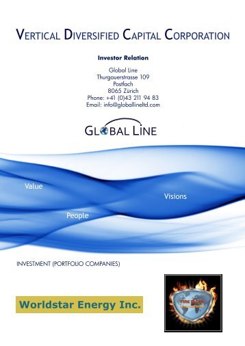 Fire Block Technologies Inc. - Global Line Ltd