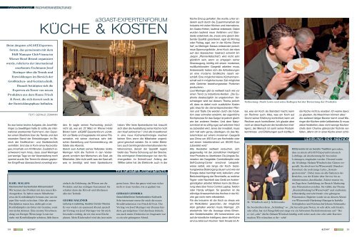 Gast 3/2004 Gastronomie - a3GAST Expertenforum