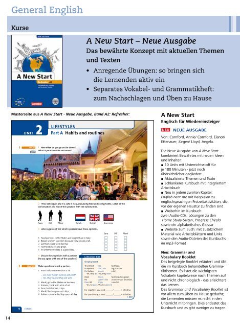 DownloadEnglisch - Cornelsen Verlag