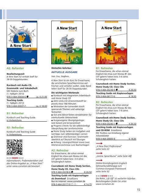 DownloadEnglisch - Cornelsen Verlag