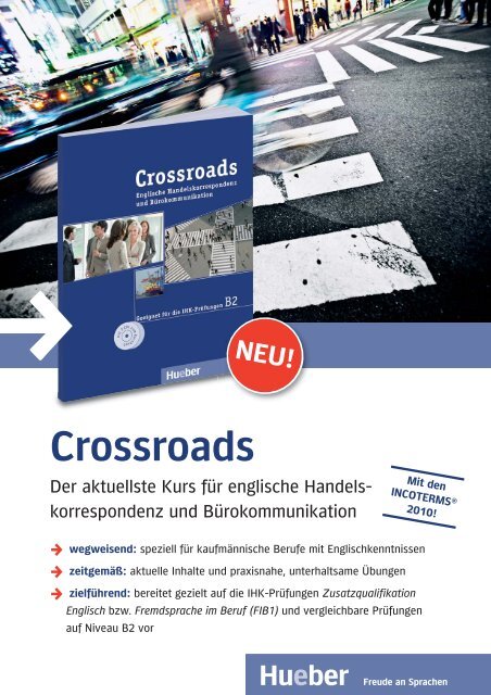Crossroads - Hueber