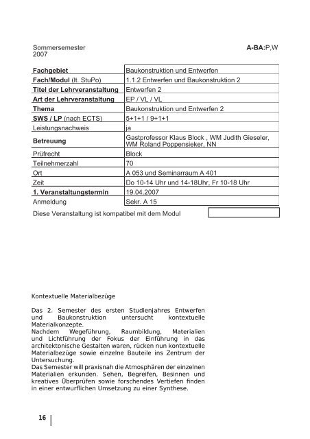 kvv-arch-ss07 (PDF, 6,1 MB) - Architektur TU Berlin