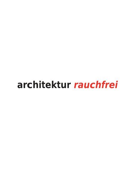 kvv-arch-ss07 (PDF, 6,1 MB) - Architektur TU Berlin