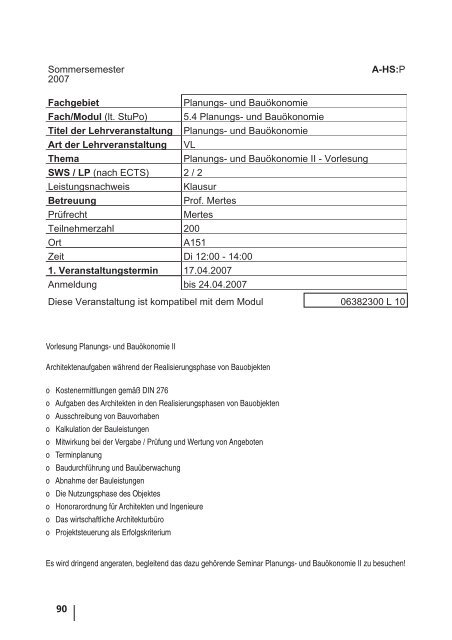 kvv-arch-ss07 (PDF, 6,1 MB) - Architektur TU Berlin