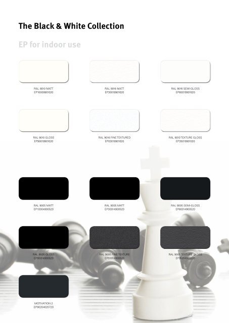 The Black & White Collection - DuPont CoatingSolutions