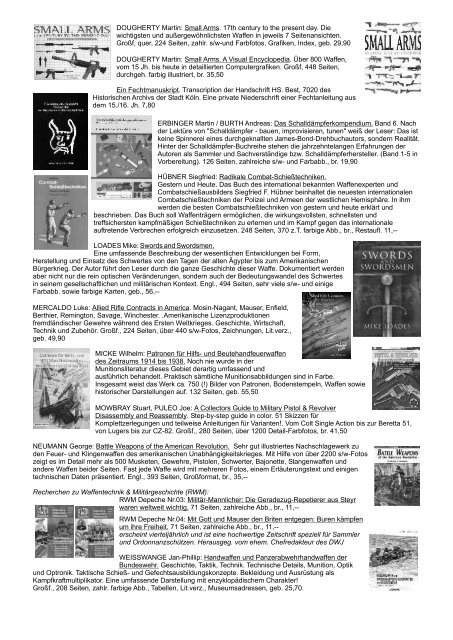 Militaria-Katalog November 2011 Teil 2