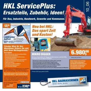 Neu bei HKL - HKL Baushop