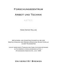 Hans Dieter Hellige - artec - Universität Bremen