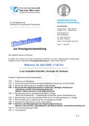 Einladung/Anmeldung - Kreishandwerkerschaft Steinfurt-Warendorf