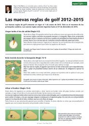 Nuevas reglas de golf (pdf)