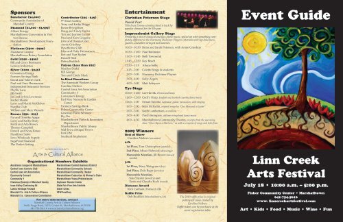 Benefactor - Linn Creek Arts Festival