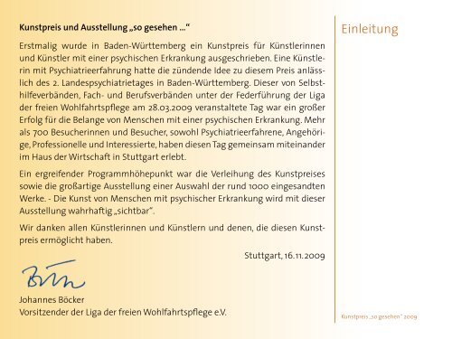 Kunstpreis und Ausstellung „so gesehen …“ - Landespsychiatrietag ...