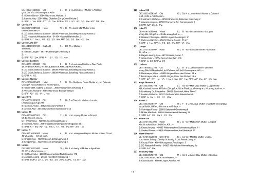 Pferdeverzeichnis - equi-score.de