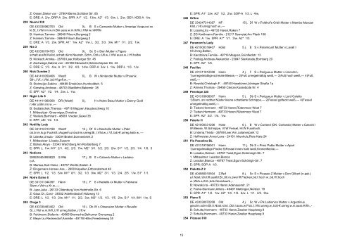 Pferdeverzeichnis - equi-score.de