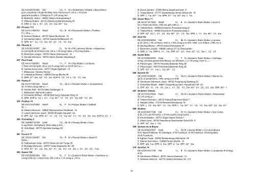 Pferdeverzeichnis - equi-score.de