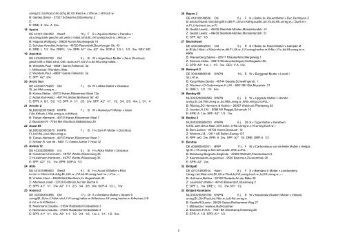 Pferdeverzeichnis - equi-score.de