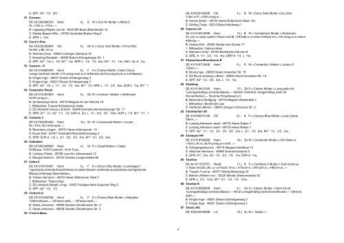 Pferdeverzeichnis - equi-score.de