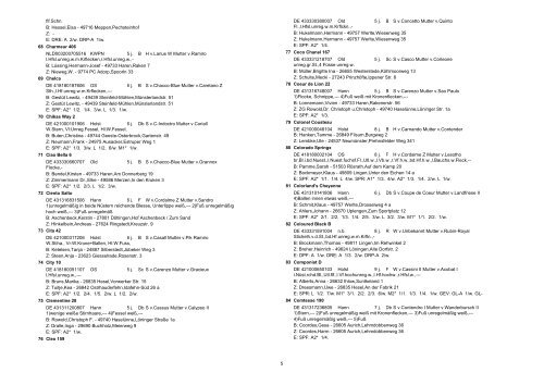 Pferdeverzeichnis - equi-score.de