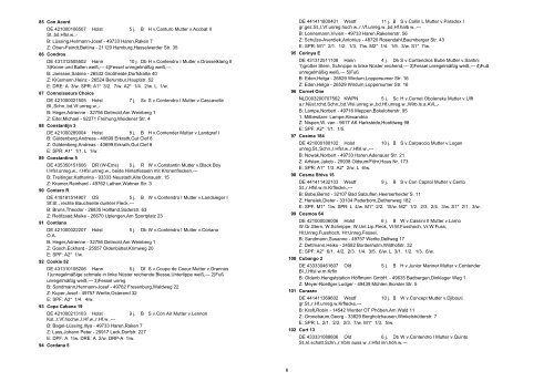 Pferdeverzeichnis - equi-score.de