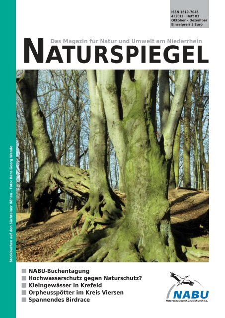 NATURSPIEGEL Heft 4 2011 - NABU Krefeld/Viersen