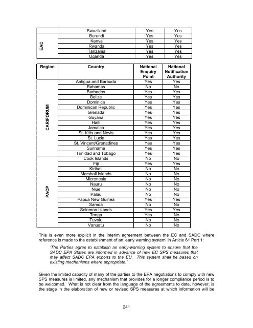 EPA Review Annex Documents - DFID