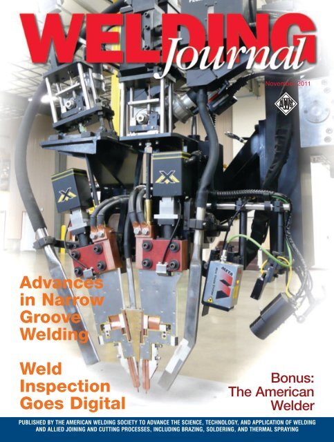 Welding Journal - November 2011 - Files.aws.org - American