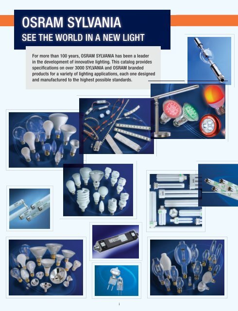 Lamp and Ballast Catalog - Osram Sylvania