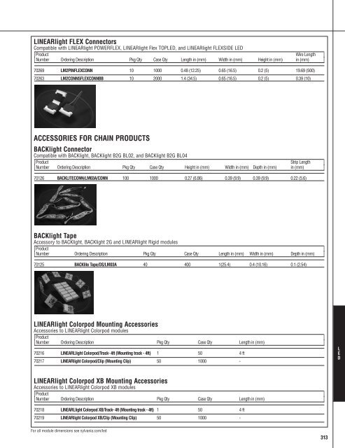 Lamp and Ballast Catalog - Osram Sylvania