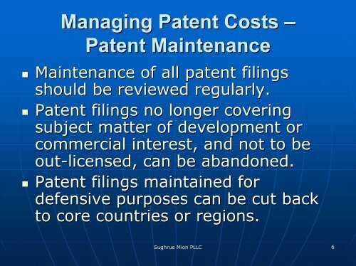 Integrating PCT Practice Into a Corporate Patent Strategy – a U.S. ...