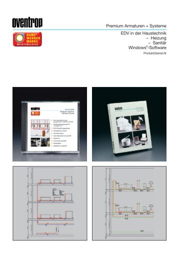 Premium Armaturen + Systeme EDV in der Haustechnik ... - Oventrop