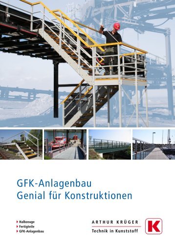 Arthur Krüger - GFK-Anlagenbau