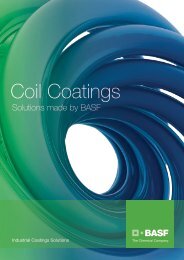 Broschüre Coil Coatings - BASF Coatings