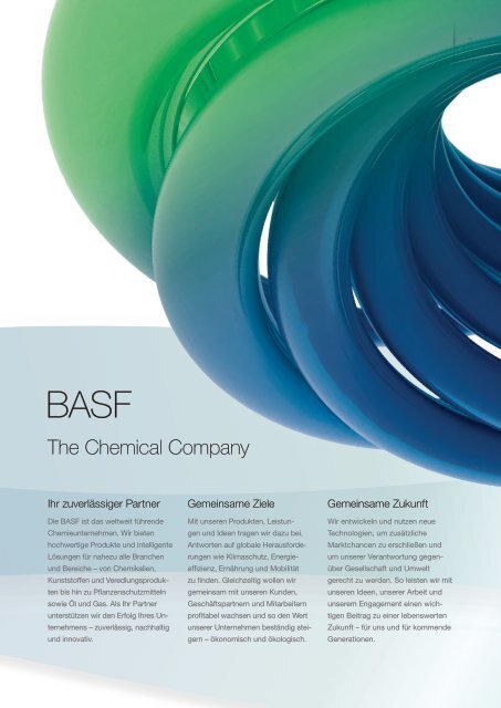 Broschüre Coil Coatings - BASF Coatings