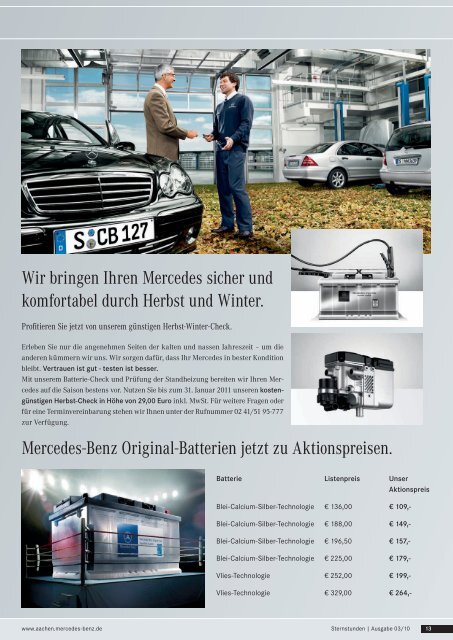 Mercedes Benz Aachen Service