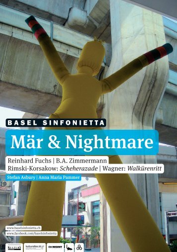 Programmheft (pdf) - Basel Sinfonietta