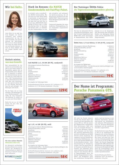 Download Ausgabe - Autohaus Seitz GmbH