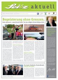 Download Ausgabe - Autohaus Seitz GmbH