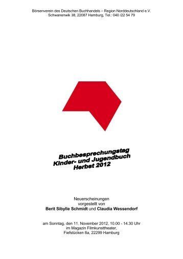 Die Titelliste - Börsenverein des Deutschen Buchhandels
